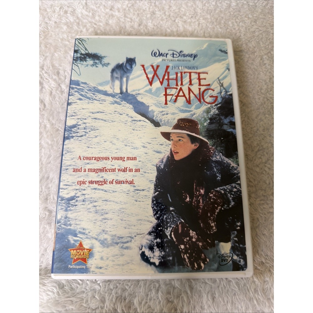 White Fang (DVD, 1991) Walt Disney